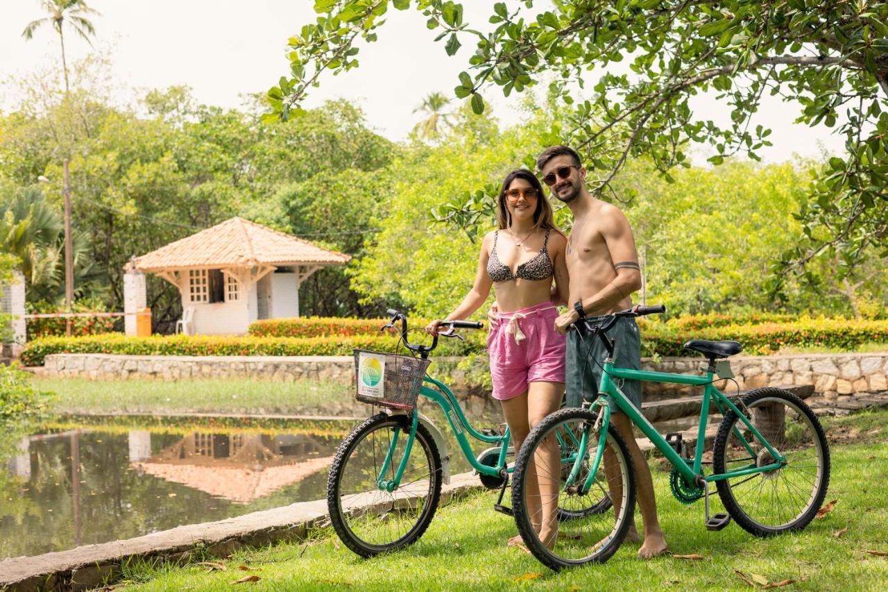Eco Pousada Paraiso Dos Coqueirais จาปาราตินกา ภายนอก รูปภาพ