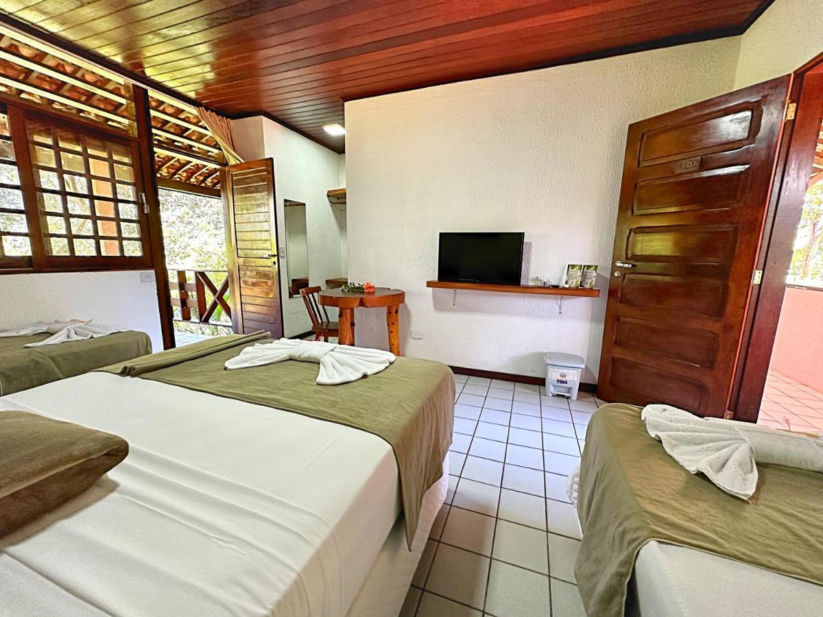 Eco Pousada Paraiso Dos Coqueirais จาปาราตินกา ภายนอก รูปภาพ