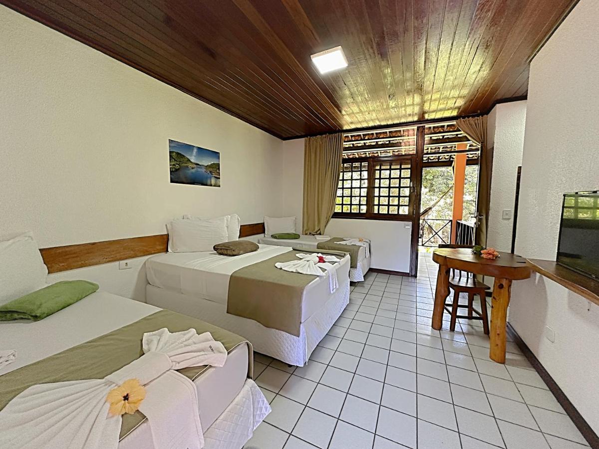 Eco Pousada Paraiso Dos Coqueirais จาปาราตินกา ภายนอก รูปภาพ
