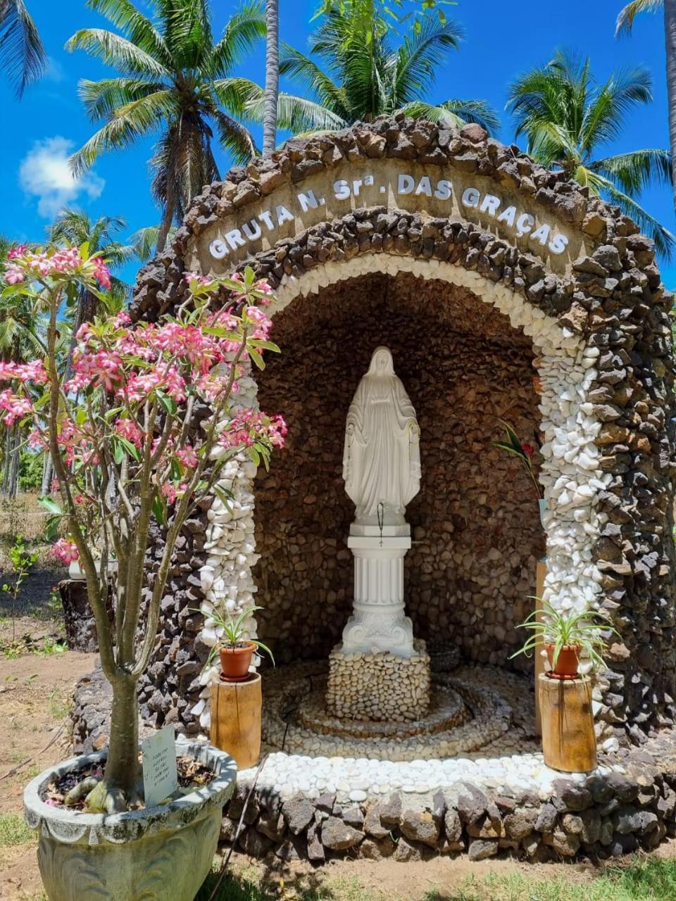Eco Pousada Paraiso Dos Coqueirais จาปาราตินกา ภายนอก รูปภาพ