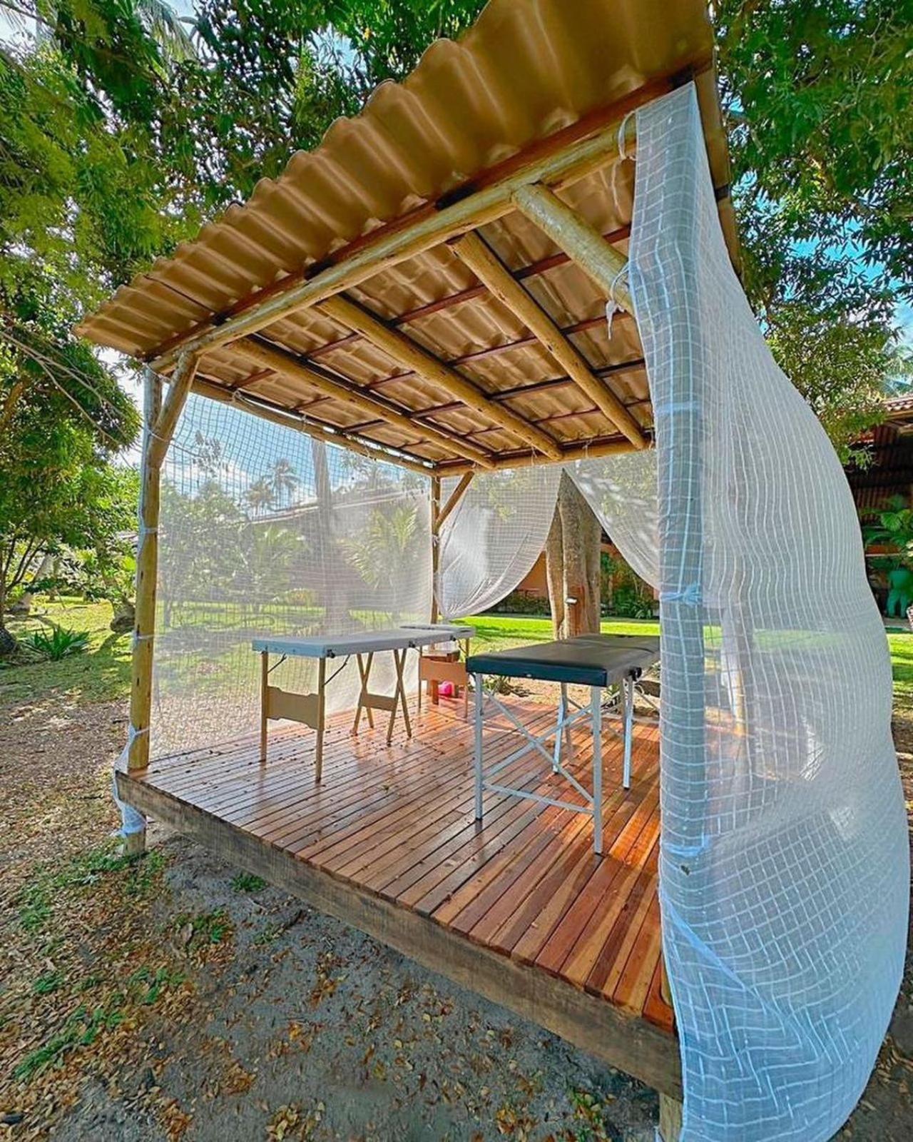 Eco Pousada Paraiso Dos Coqueirais จาปาราตินกา ภายนอก รูปภาพ
