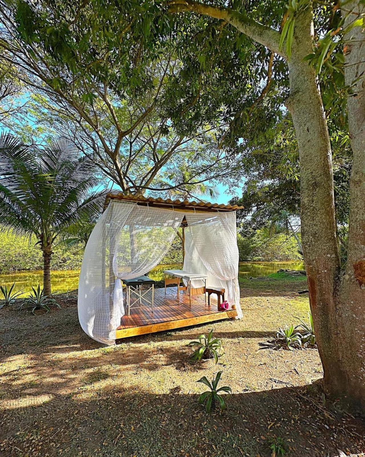 Eco Pousada Paraiso Dos Coqueirais จาปาราตินกา ภายนอก รูปภาพ