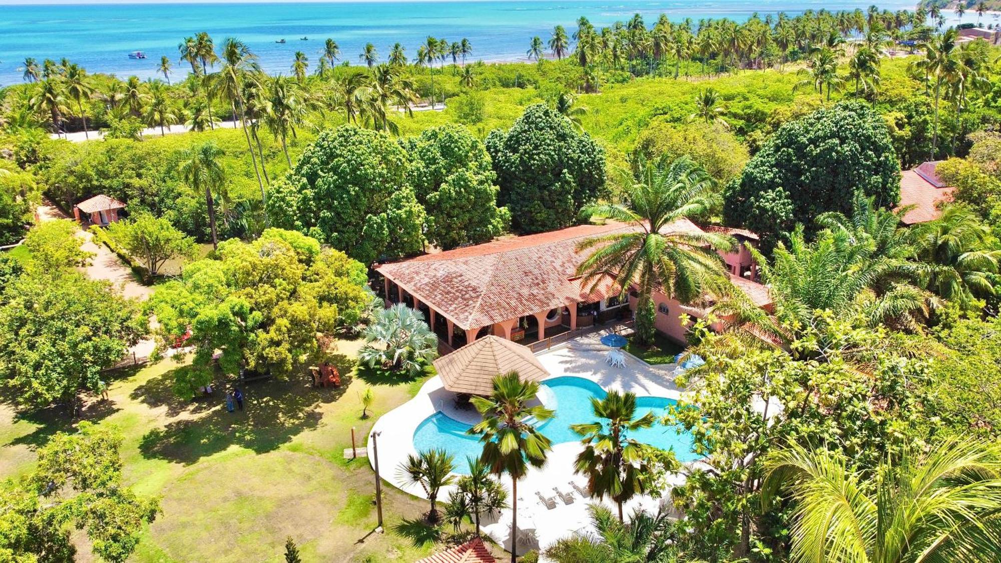 Eco Pousada Paraiso Dos Coqueirais จาปาราตินกา ภายนอก รูปภาพ