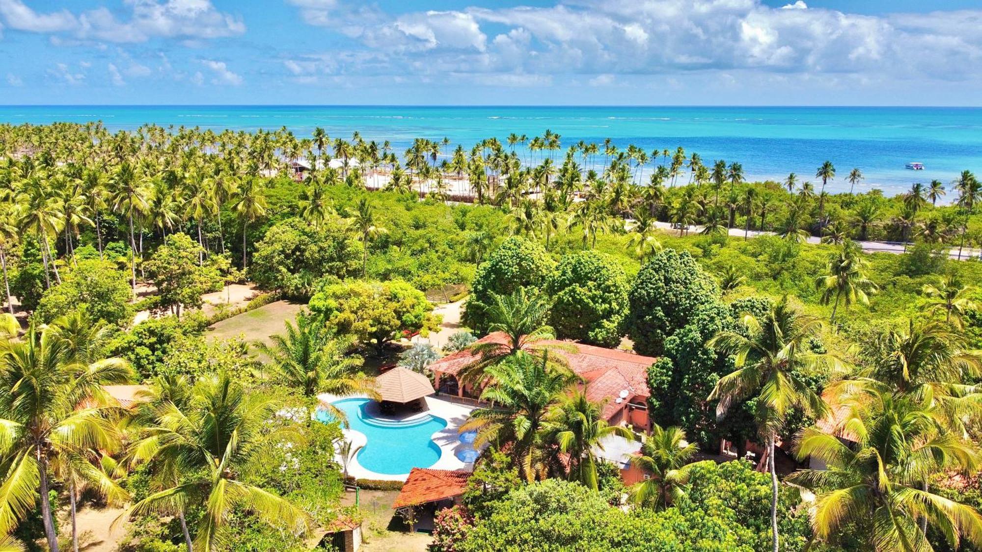 Eco Pousada Paraiso Dos Coqueirais จาปาราตินกา ภายนอก รูปภาพ