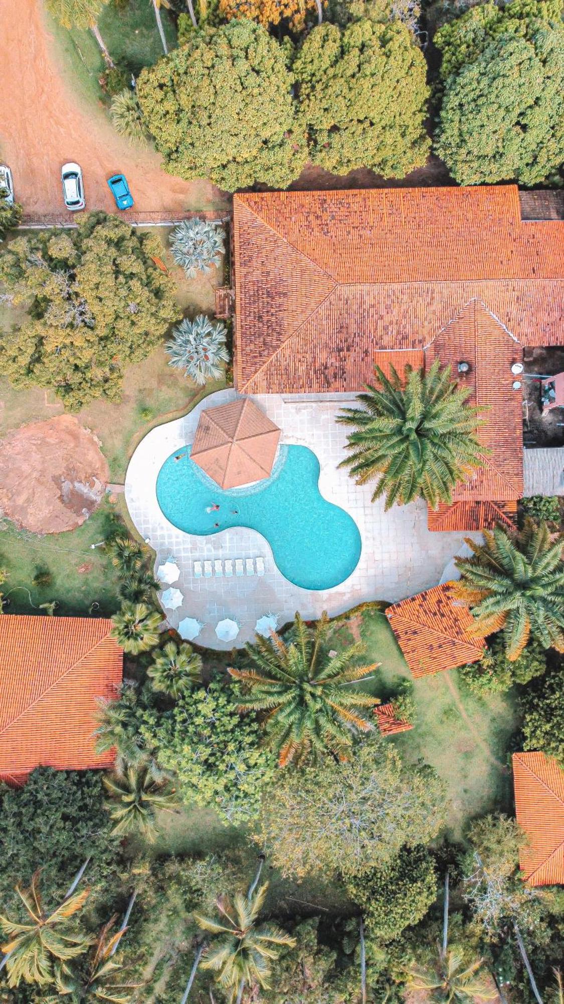 Eco Pousada Paraiso Dos Coqueirais จาปาราตินกา ภายนอก รูปภาพ