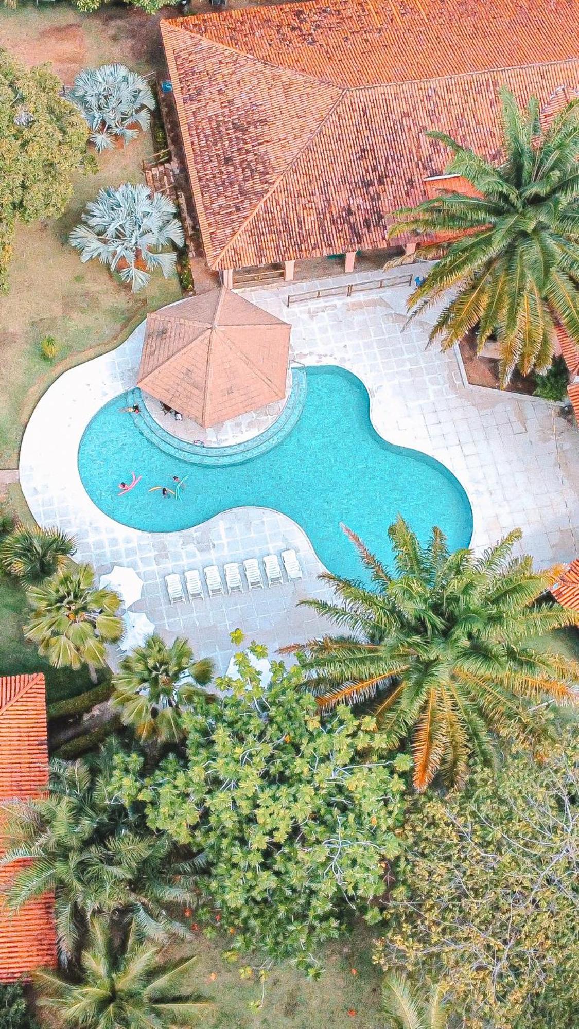 Eco Pousada Paraiso Dos Coqueirais จาปาราตินกา ภายนอก รูปภาพ