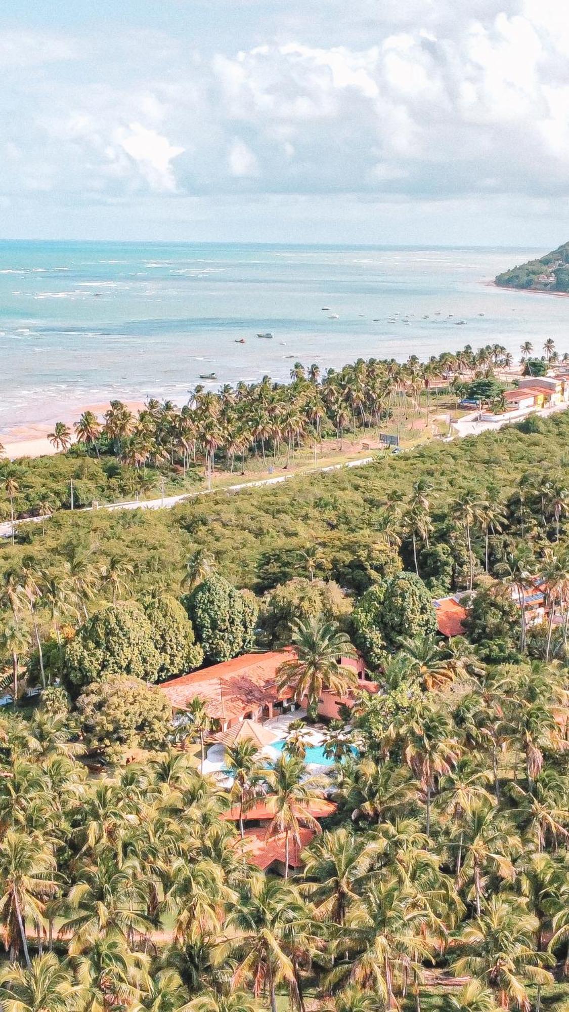 Eco Pousada Paraiso Dos Coqueirais จาปาราตินกา ภายนอก รูปภาพ