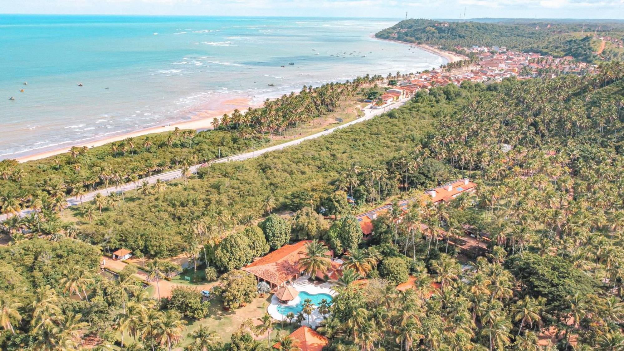 Eco Pousada Paraiso Dos Coqueirais จาปาราตินกา ภายนอก รูปภาพ