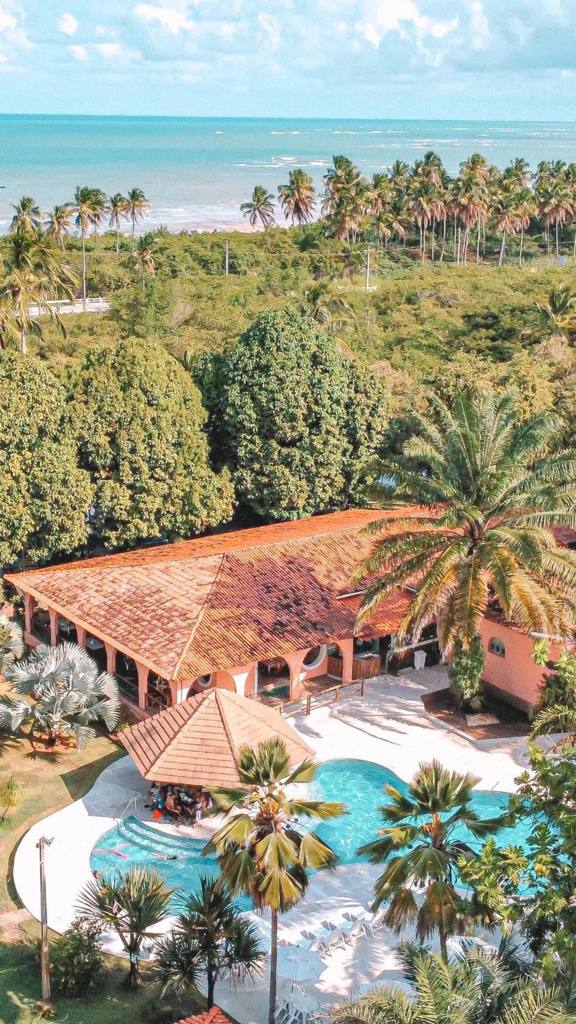 Eco Pousada Paraiso Dos Coqueirais จาปาราตินกา ภายนอก รูปภาพ