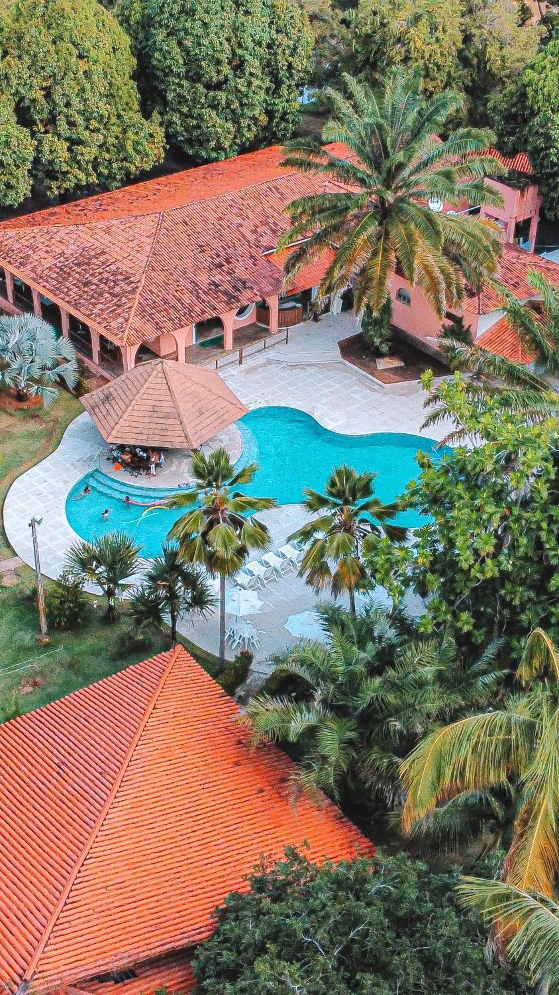 Eco Pousada Paraiso Dos Coqueirais จาปาราตินกา ภายนอก รูปภาพ