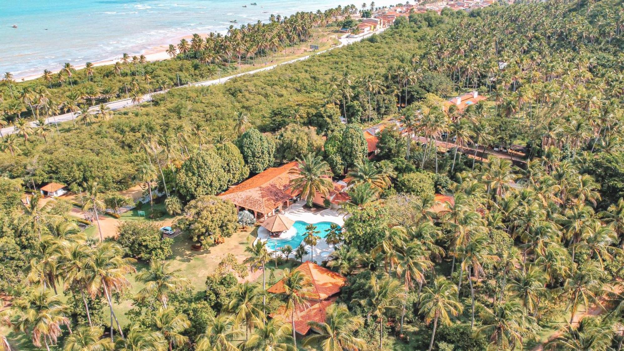 Eco Pousada Paraiso Dos Coqueirais จาปาราตินกา ภายนอก รูปภาพ