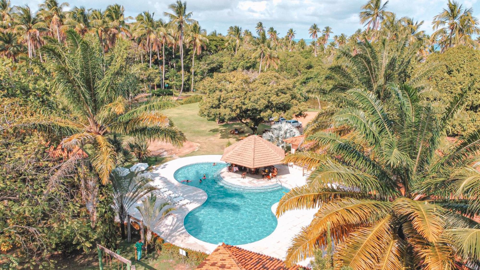Eco Pousada Paraiso Dos Coqueirais จาปาราตินกา ภายนอก รูปภาพ