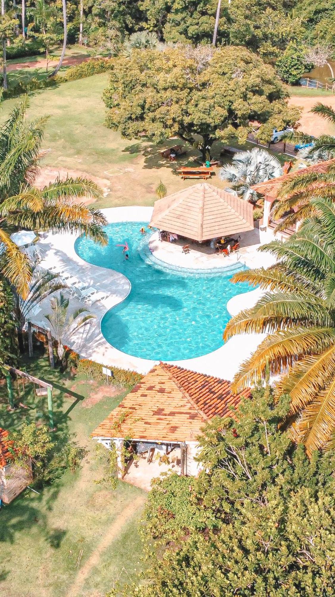 Eco Pousada Paraiso Dos Coqueirais จาปาราตินกา ภายนอก รูปภาพ