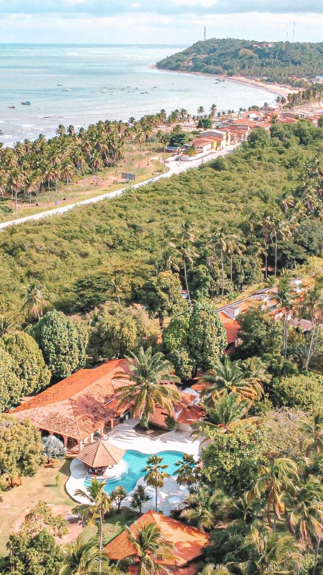 Eco Pousada Paraiso Dos Coqueirais จาปาราตินกา ภายนอก รูปภาพ