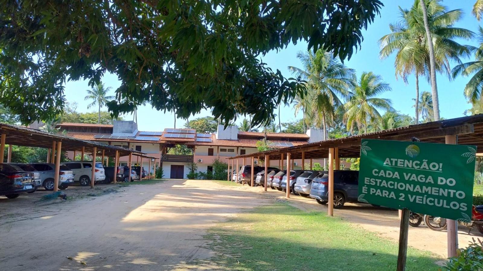 Eco Pousada Paraiso Dos Coqueirais จาปาราตินกา ภายนอก รูปภาพ