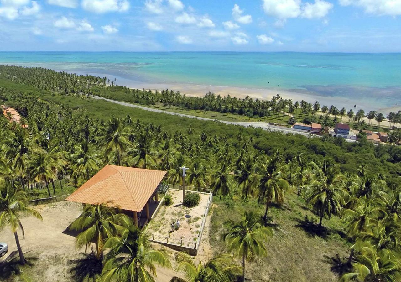 Eco Pousada Paraiso Dos Coqueirais จาปาราตินกา ภายนอก รูปภาพ