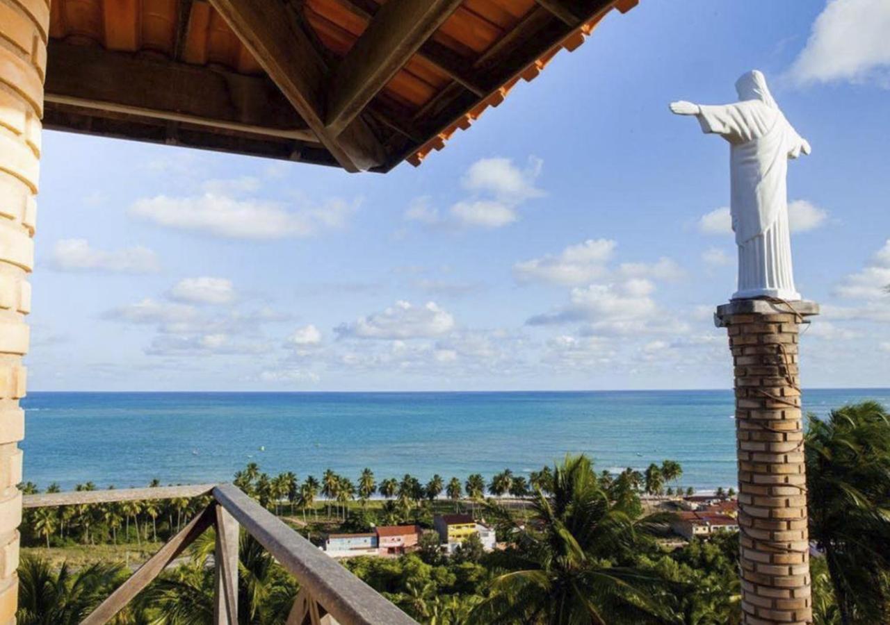 Eco Pousada Paraiso Dos Coqueirais จาปาราตินกา ภายนอก รูปภาพ