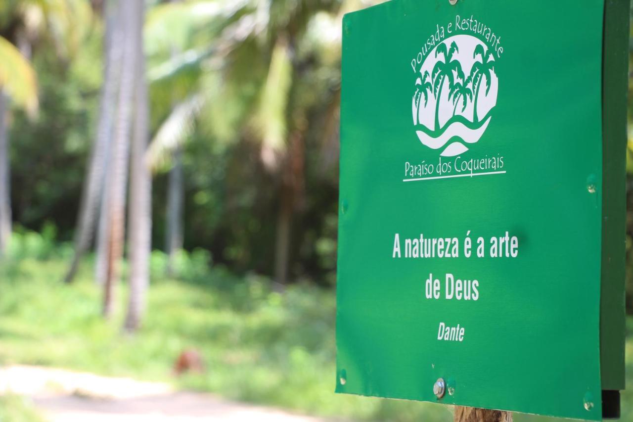 Eco Pousada Paraiso Dos Coqueirais จาปาราตินกา ภายนอก รูปภาพ
