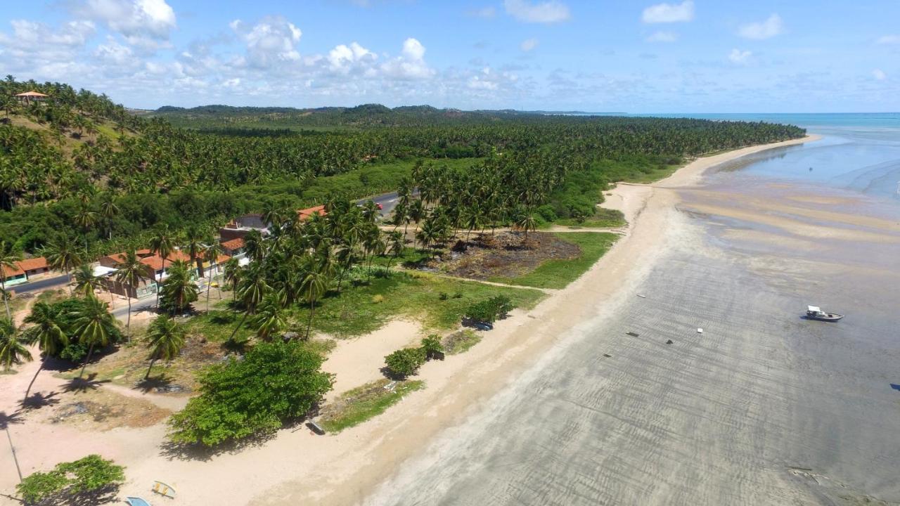Eco Pousada Paraiso Dos Coqueirais จาปาราตินกา ภายนอก รูปภาพ